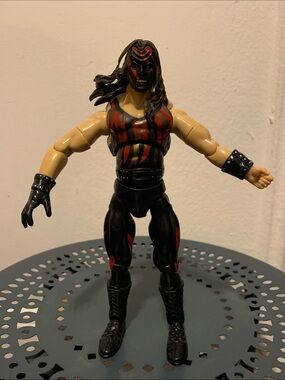 Kane 2000 WWE Jakks Pacific Finishing Moves Figure